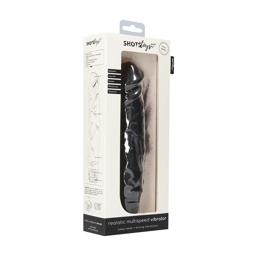 Realistischer Multispeed-Vibrator