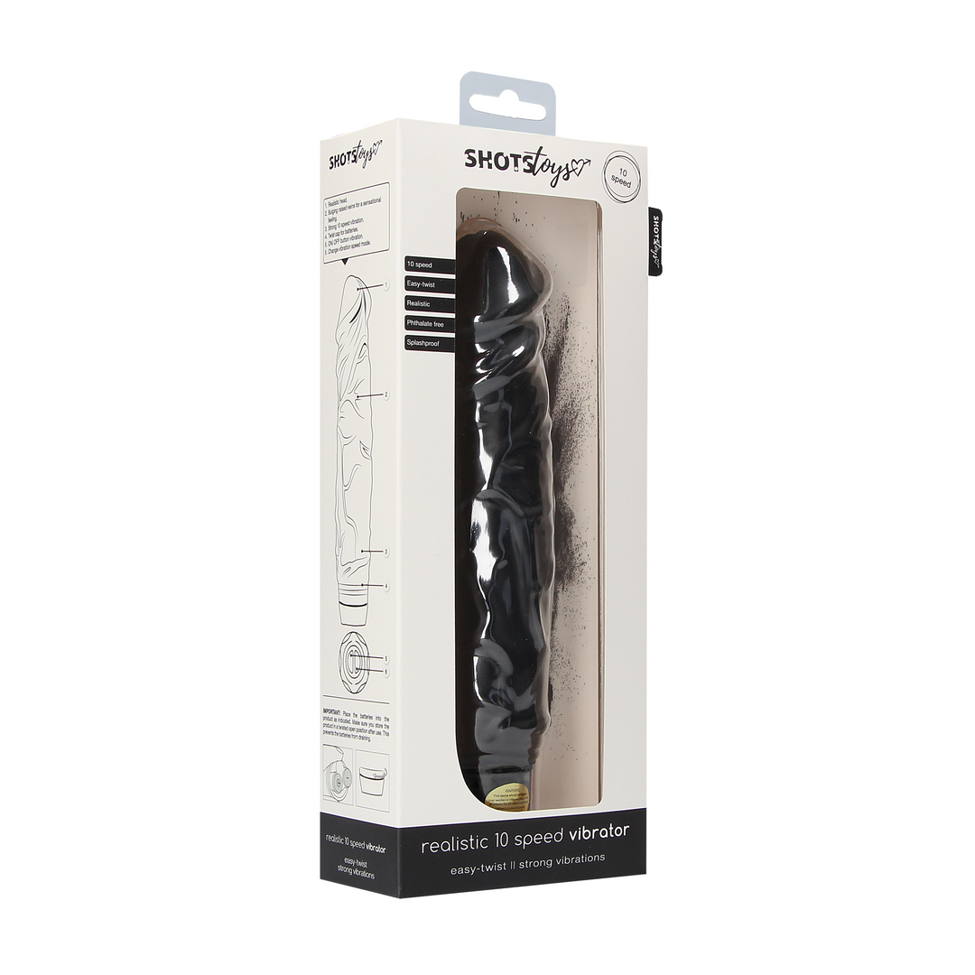 Realistischer Multispeed Vibrator