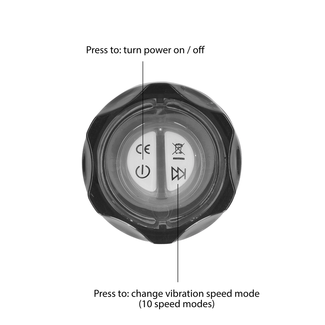 Realistischer Multispeed Vibrator
