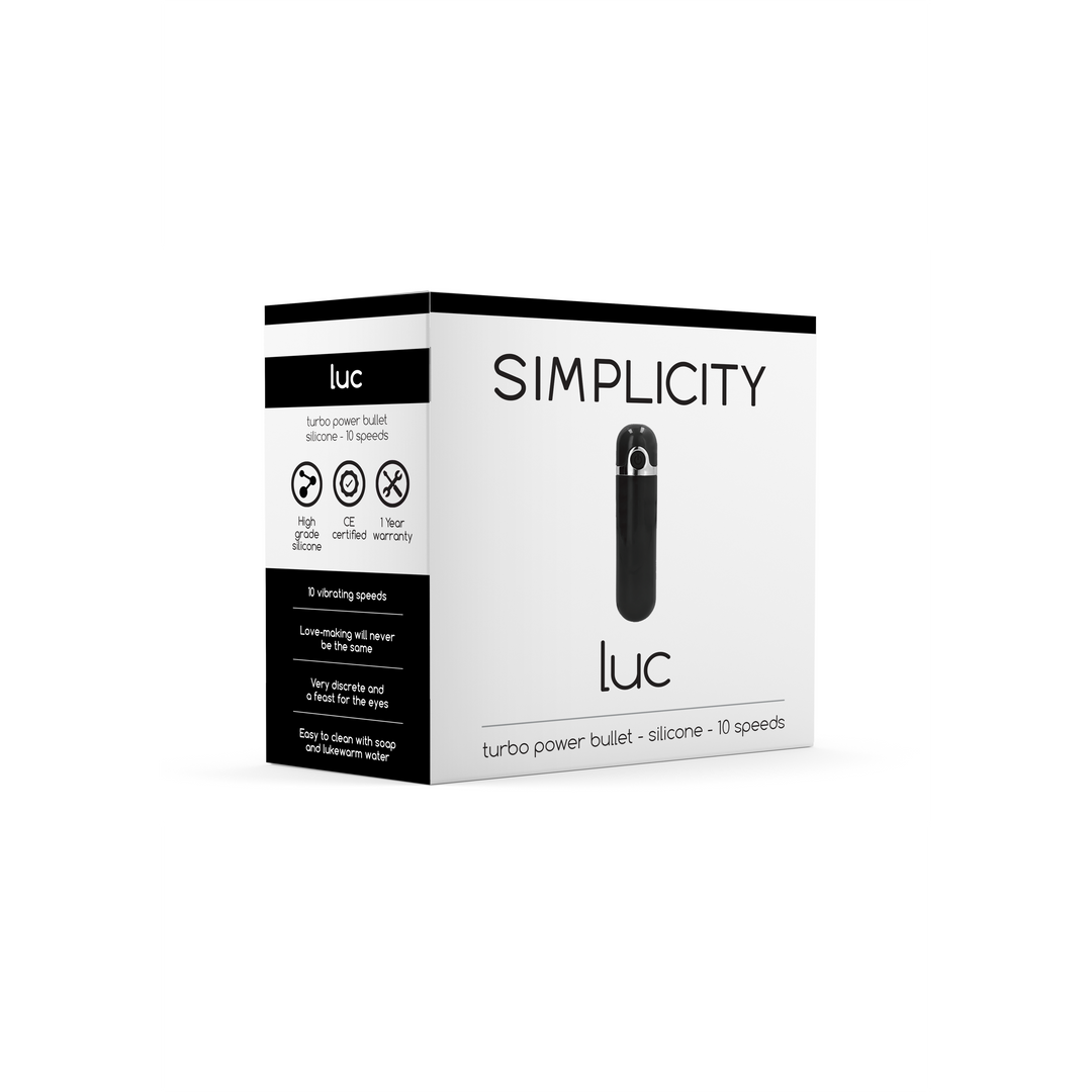 Luc - Wiederaufladbarer Power Bullet