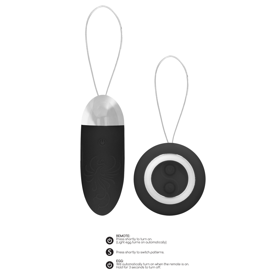 Luca - Wireless Vibrations-Ei mit Fernbedienung