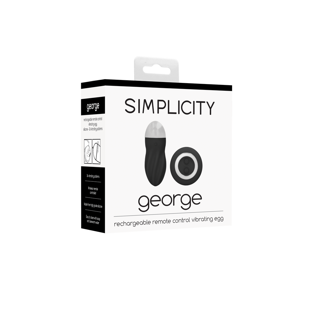 George - Wireless Ei mit Fernbedienung