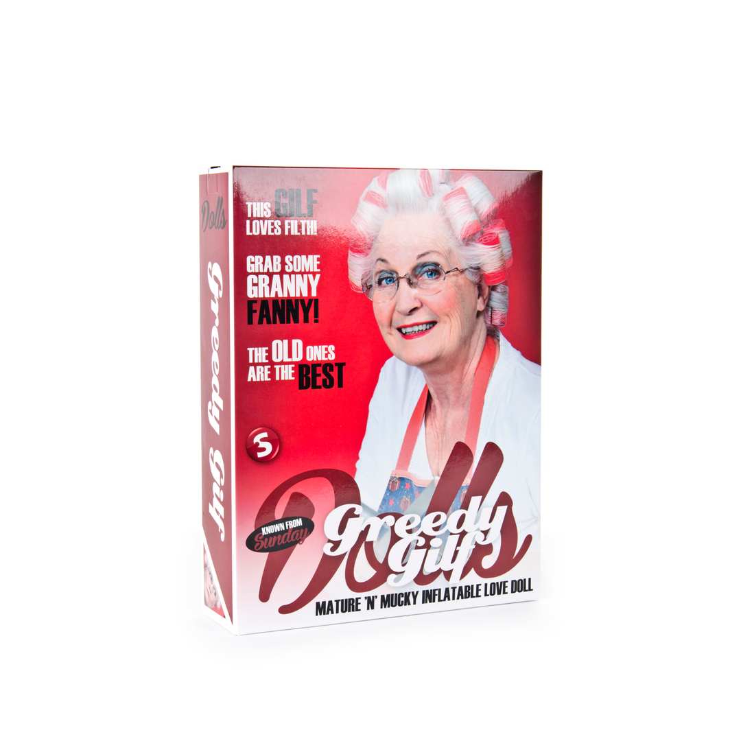 Gierige Gilf - Sex Puppe