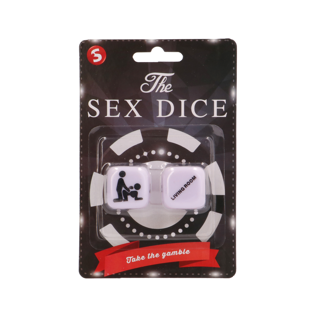 Nehmen Sie das Risiko - Sexwürfel