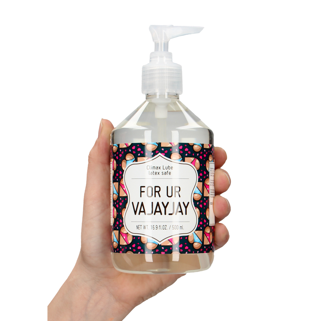 Für Ur Vajayjay - Wasserbasiertes Gleitmittel - 17 fl oz / 500 ml