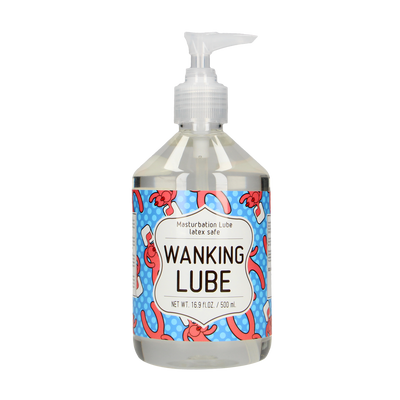 WANKING LUBE - Masturbationsgel - 17 fl oz / 500 ml