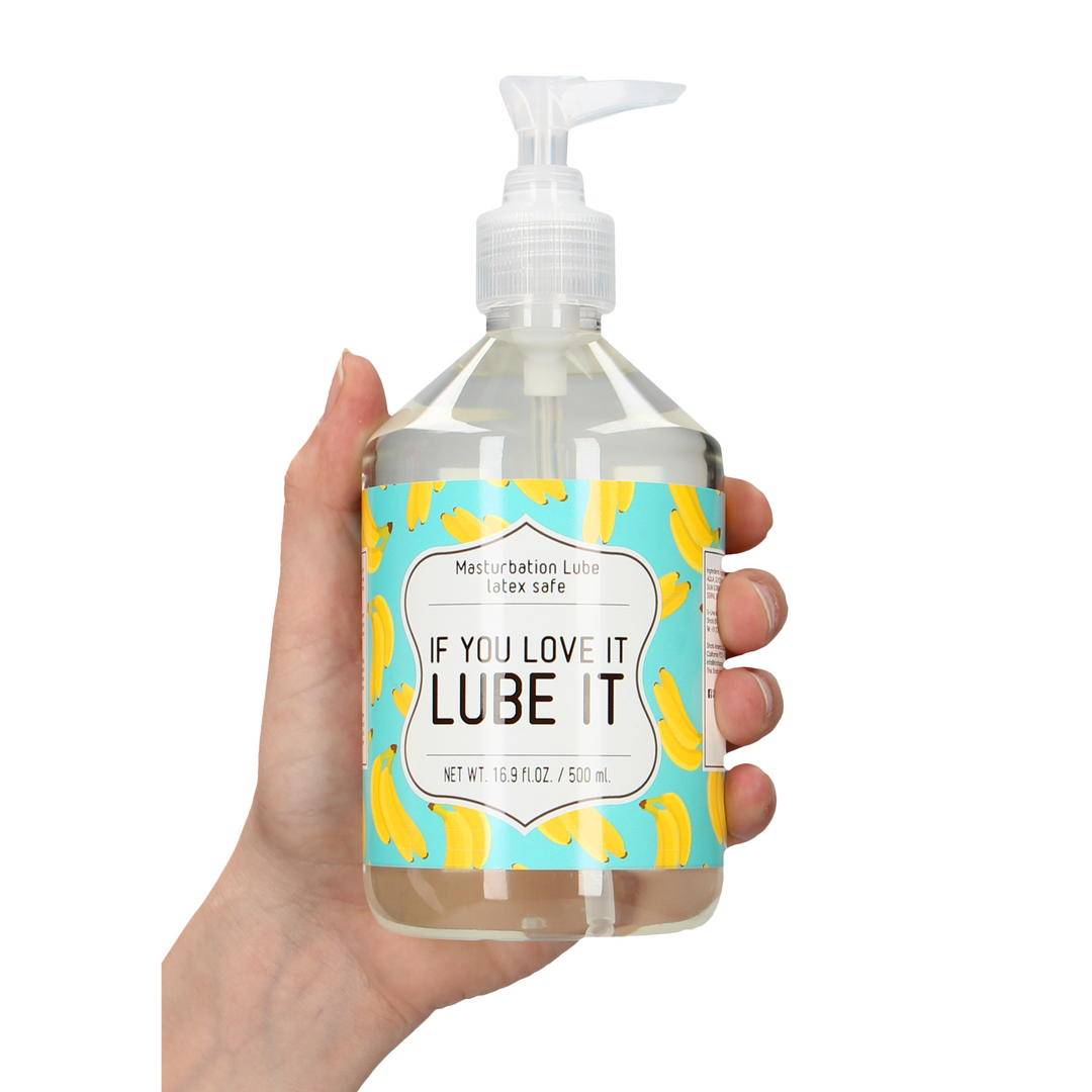 Wenn Sie es lieben. Schmieren Sie es - Masturbationsgel - 17 fl oz / 500 ml
