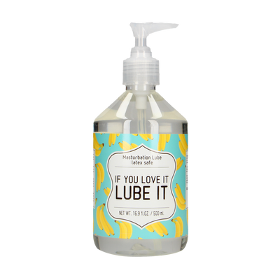 Wenn Sie es lieben. Schmieren Sie es - Masturbationsgel - 17 fl oz / 500 ml