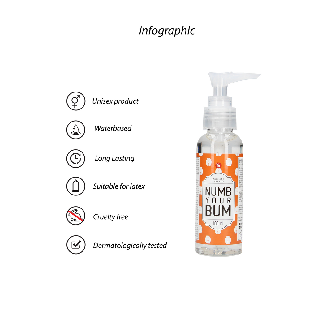 Taube Deinen Po - Anal Gleitmittel - 3 fl oz / 100 ml