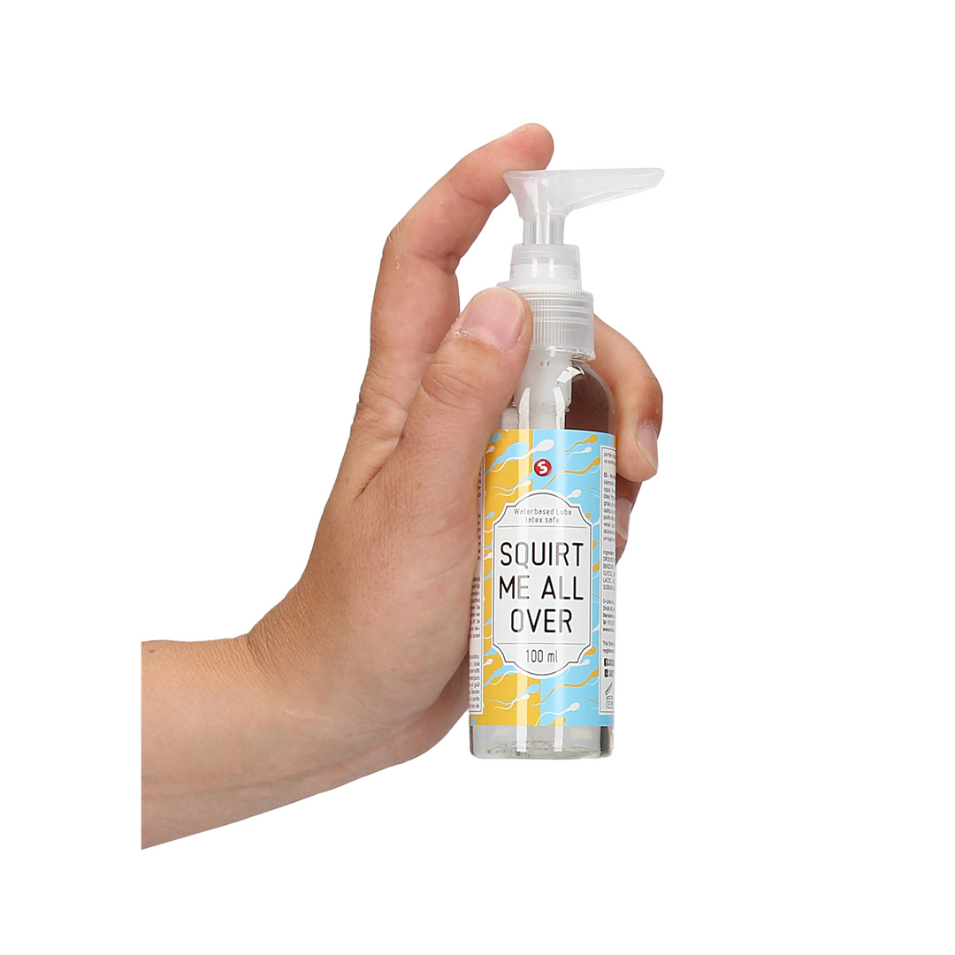 Spritz mich überall - wasserbasierte Gleitmittel - 3 fl oz / 100 ml