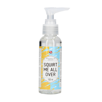 Spritz mich überall - wasserbasierte Gleitmittel - 3 fl oz / 100 ml