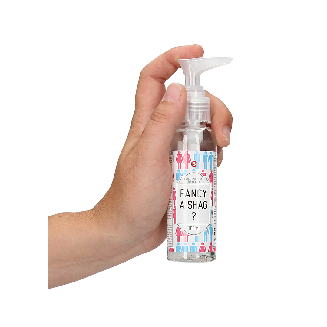 Fancy A Shag? - Extra Dickes Gleitmittel - 3 fl oz / 100 ml