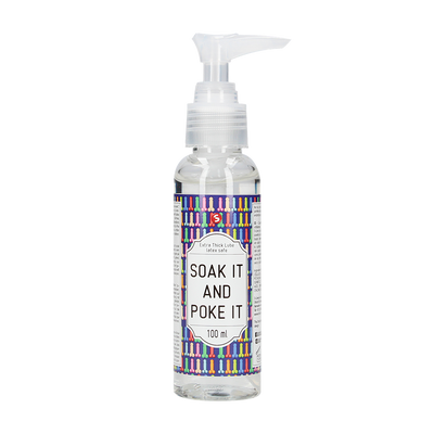 Soak It And Poke It - Extra Dickes Gleitmittel - 3 fl oz / 100 ml
