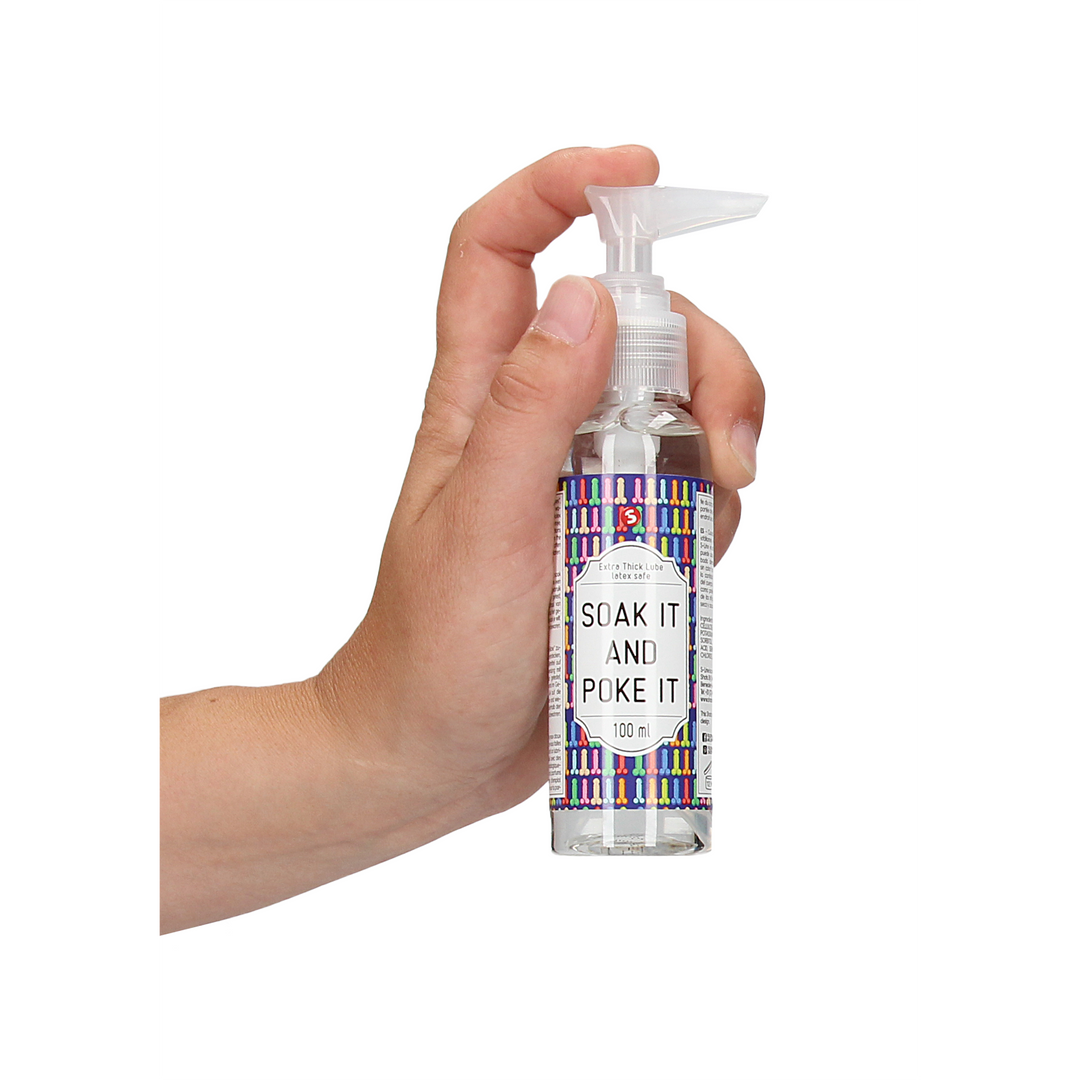 Soak It And Poke It - Extra Dickes Gleitmittel - 3 fl oz / 100 ml