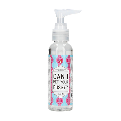 Kann ich deine Pussy streicheln? - Masturbationsgleitmittel - 3 fl oz / 100 ml