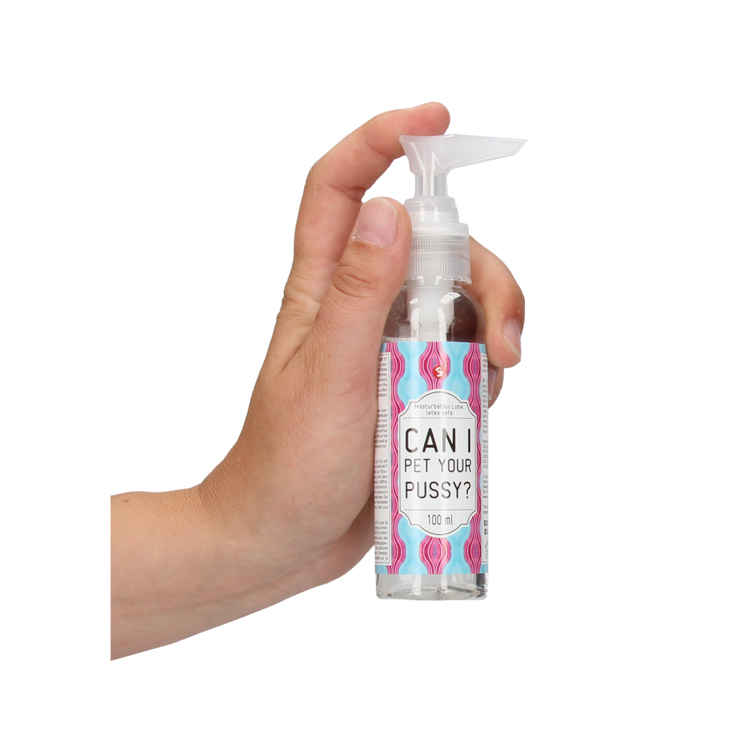 Kann ich deine Pussy streicheln? - Masturbationsgleitmittel - 3 fl oz / 100 ml