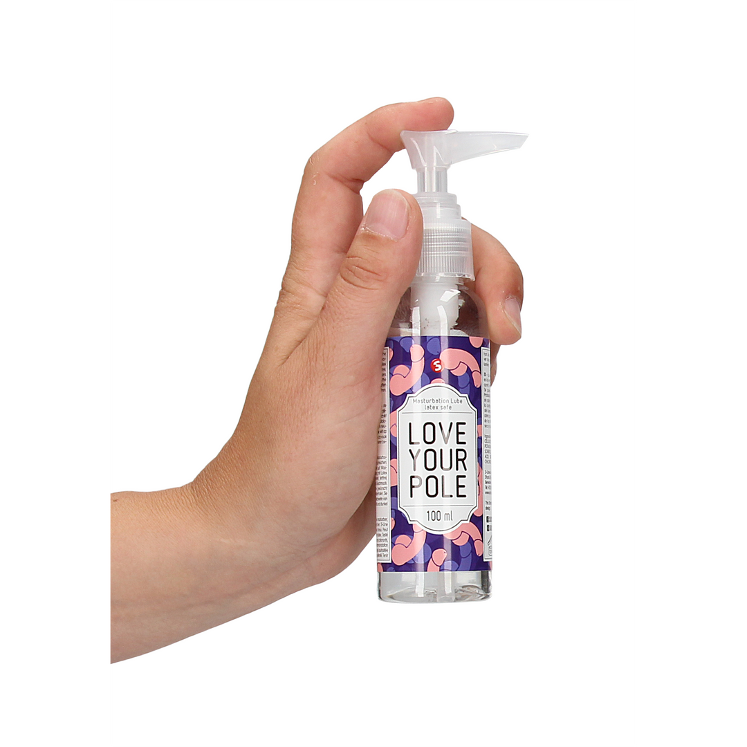Liebe Deinen Pol - Masturbations-Gleitmittel - 3 fl oz / 100 ml