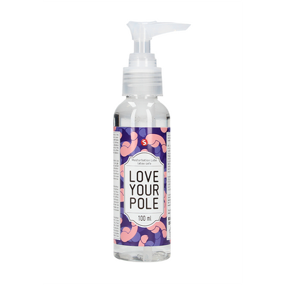 Liebe Deinen Pol - Masturbations-Gleitmittel - 3 fl oz / 100 ml