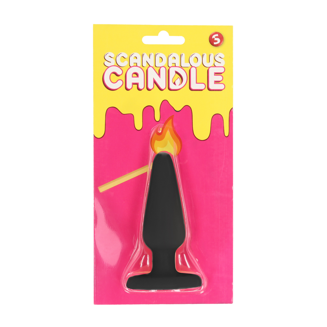 Skandalöse Kerzen - Butt Plug