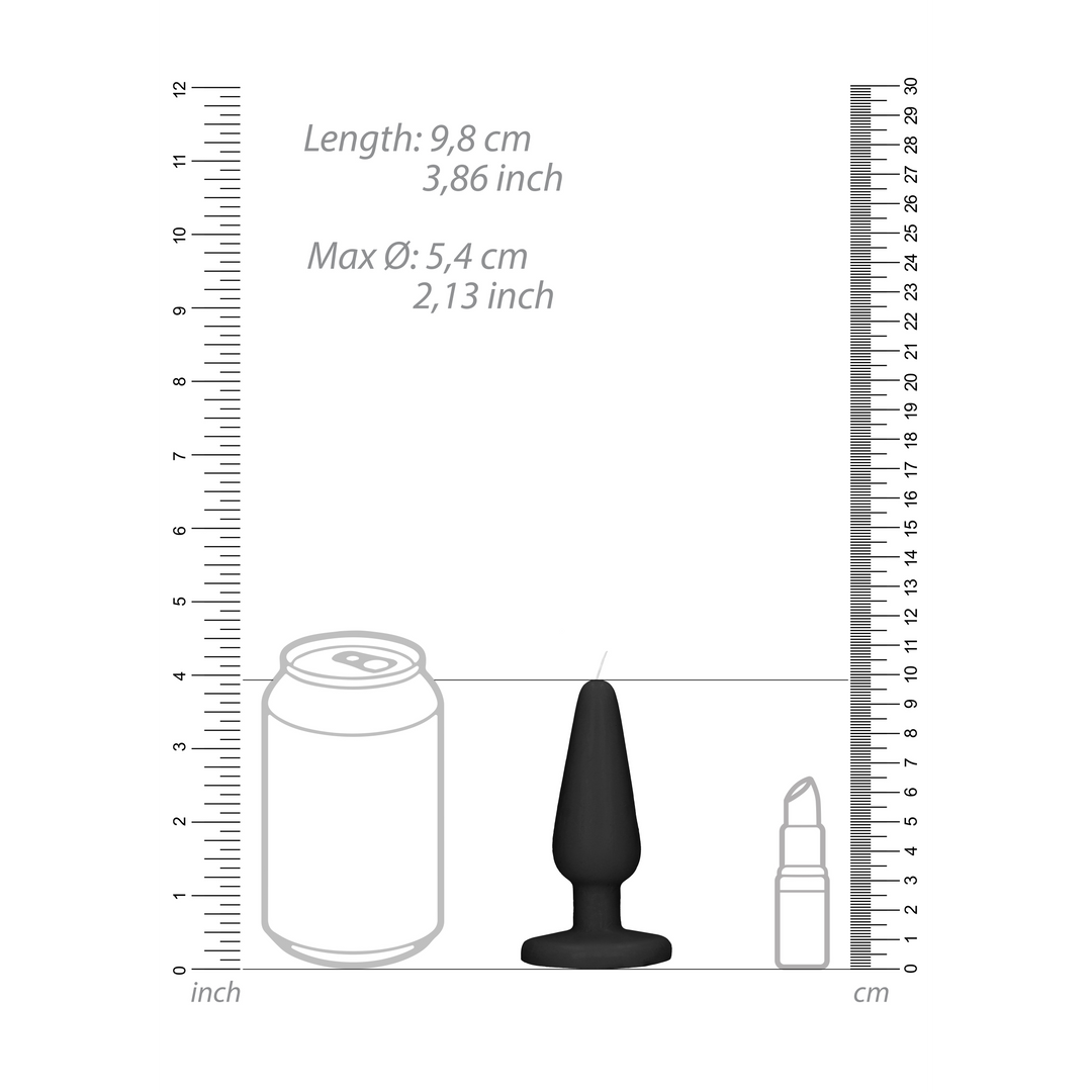 Skandalöse Kerzen - Butt Plug