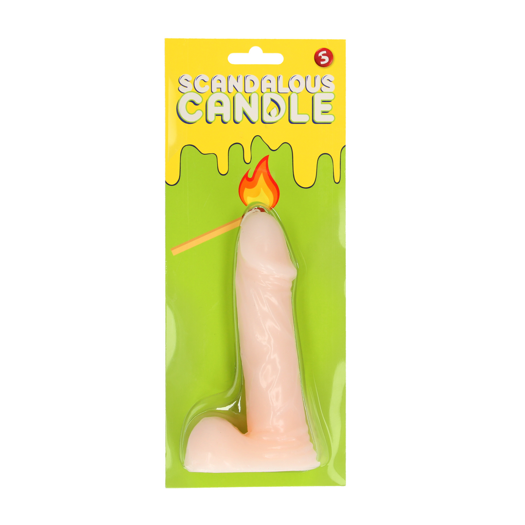 Skandalöse Kerzen - Penis