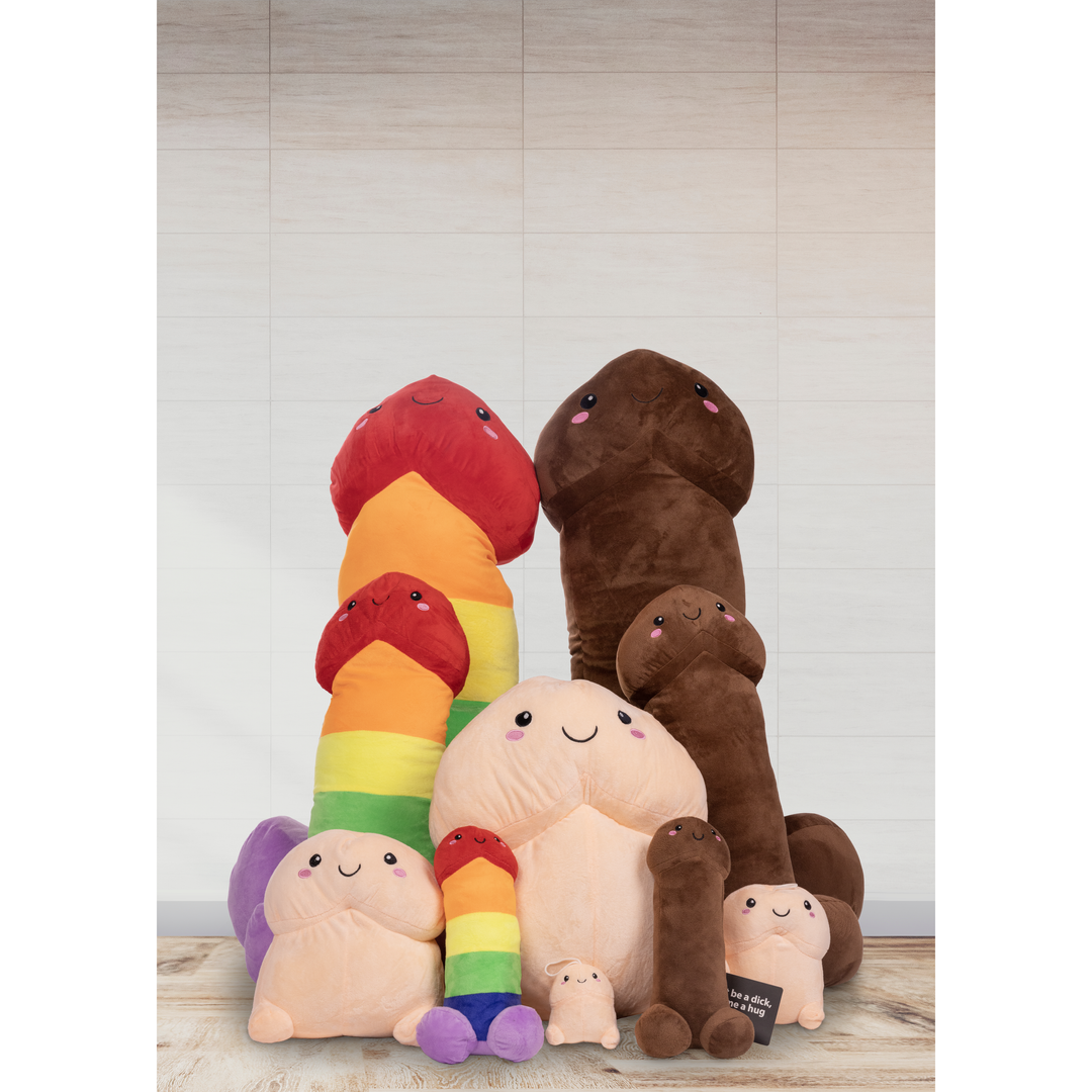 Penis Plüschspielzeug - 39''/ 100 cm