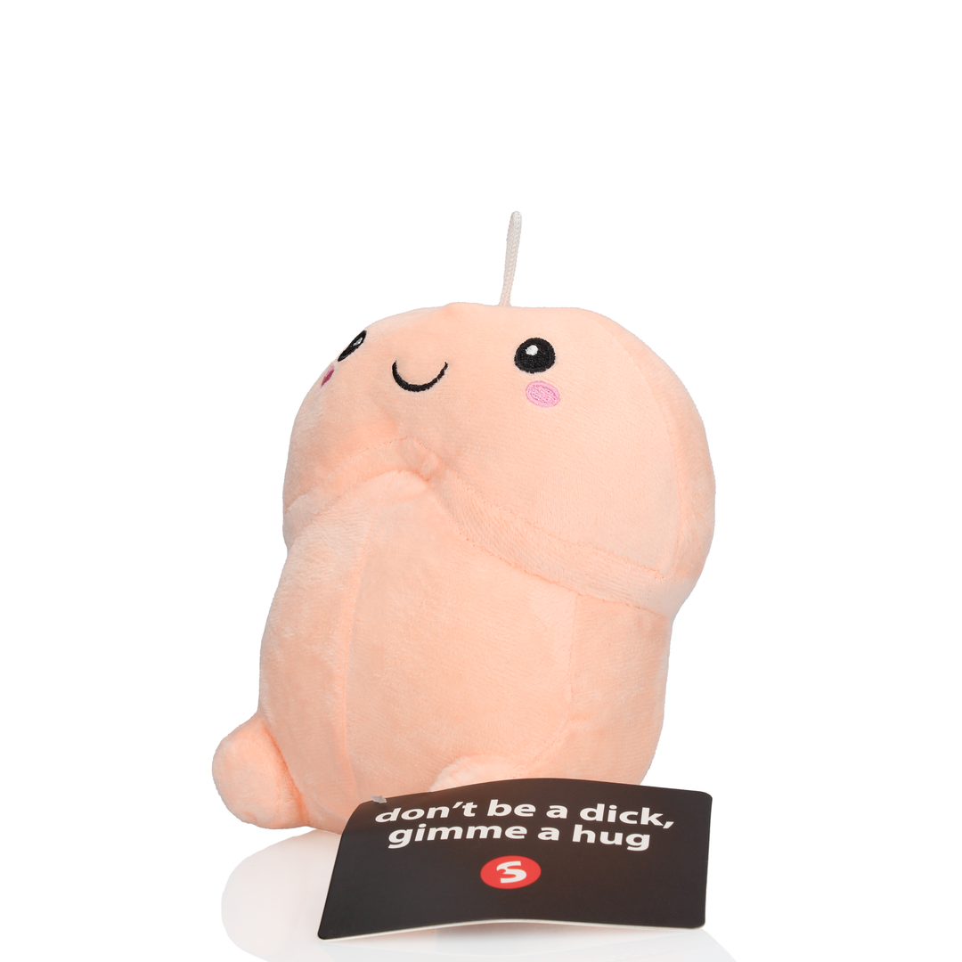 Kurzes Penis-Plüschspielzeug 8''/ 20 cm