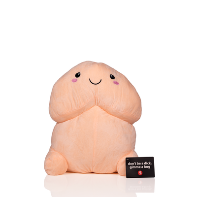 Kurzes Penis-Plüschspielzeug 20''/ 50 cm
