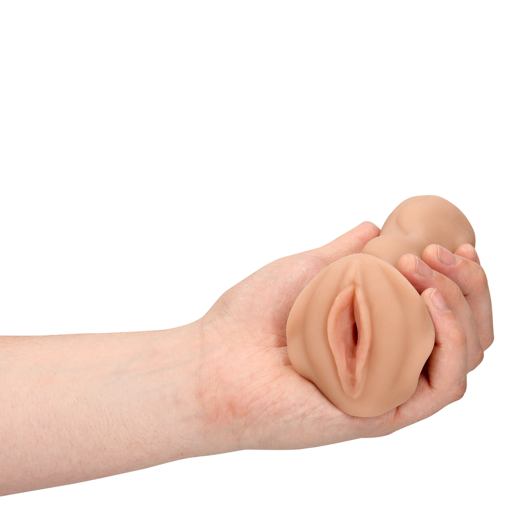 Französische Dienstmagd - Pussy Masturbator - Flesh
