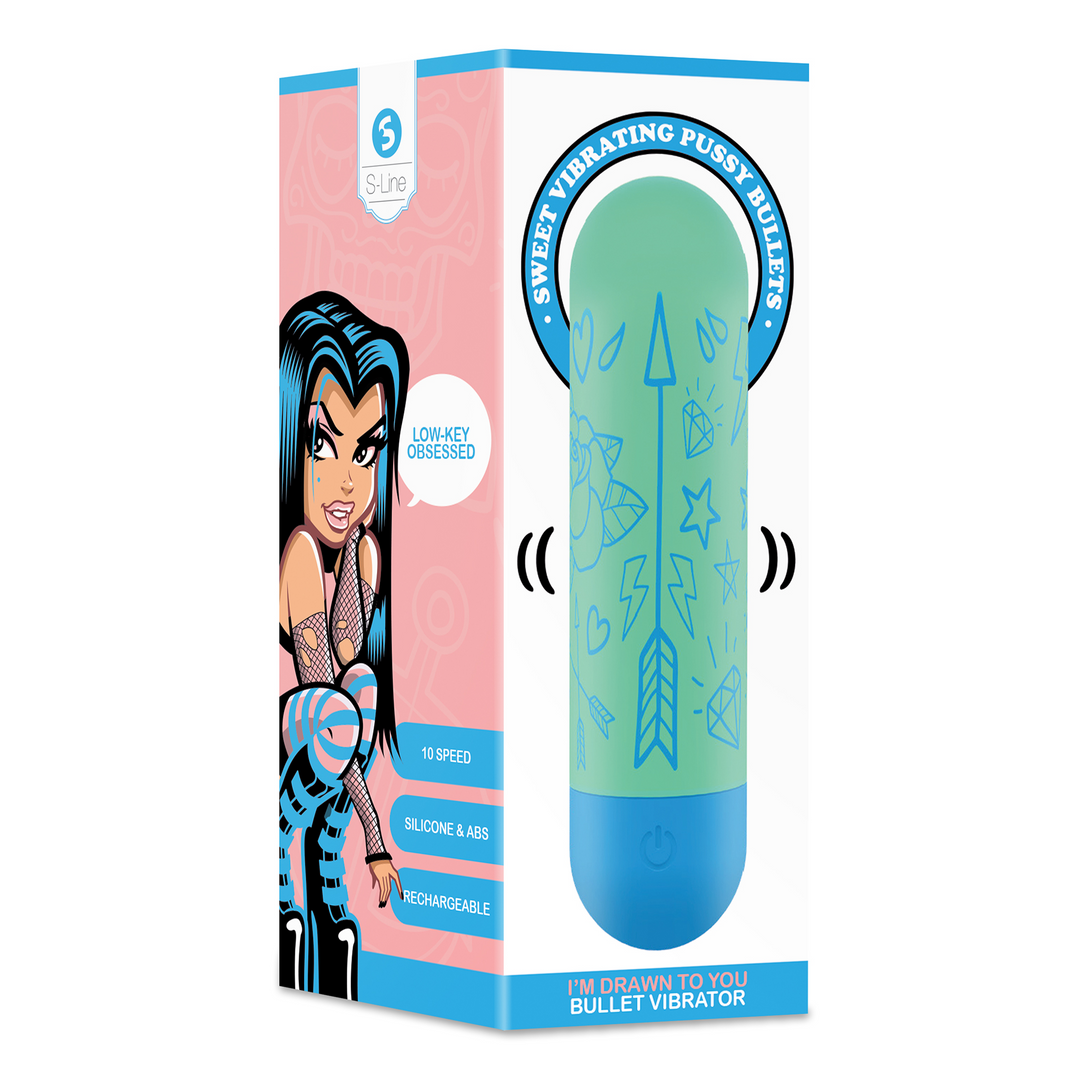 Kugelvibrator “I'm Drawn to You”