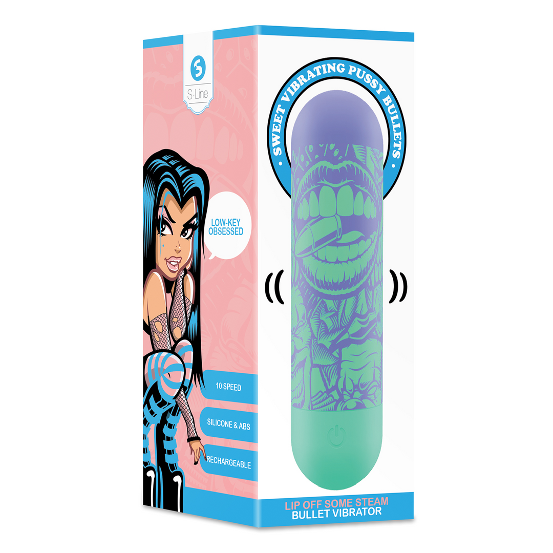 Kugelvibrator “Lip off Some Steam”