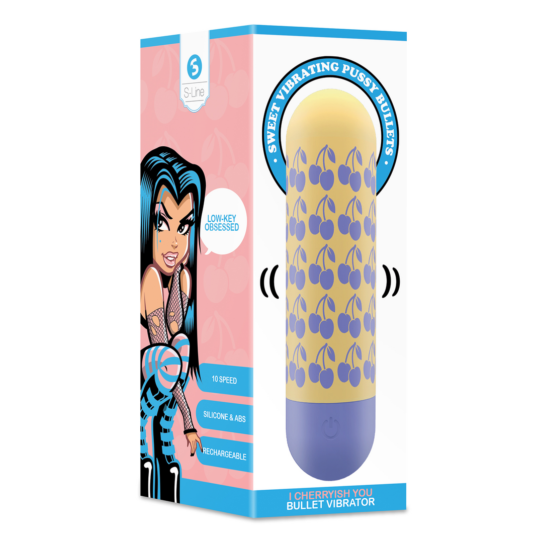 Kugelvibrator “I Cherryish You”