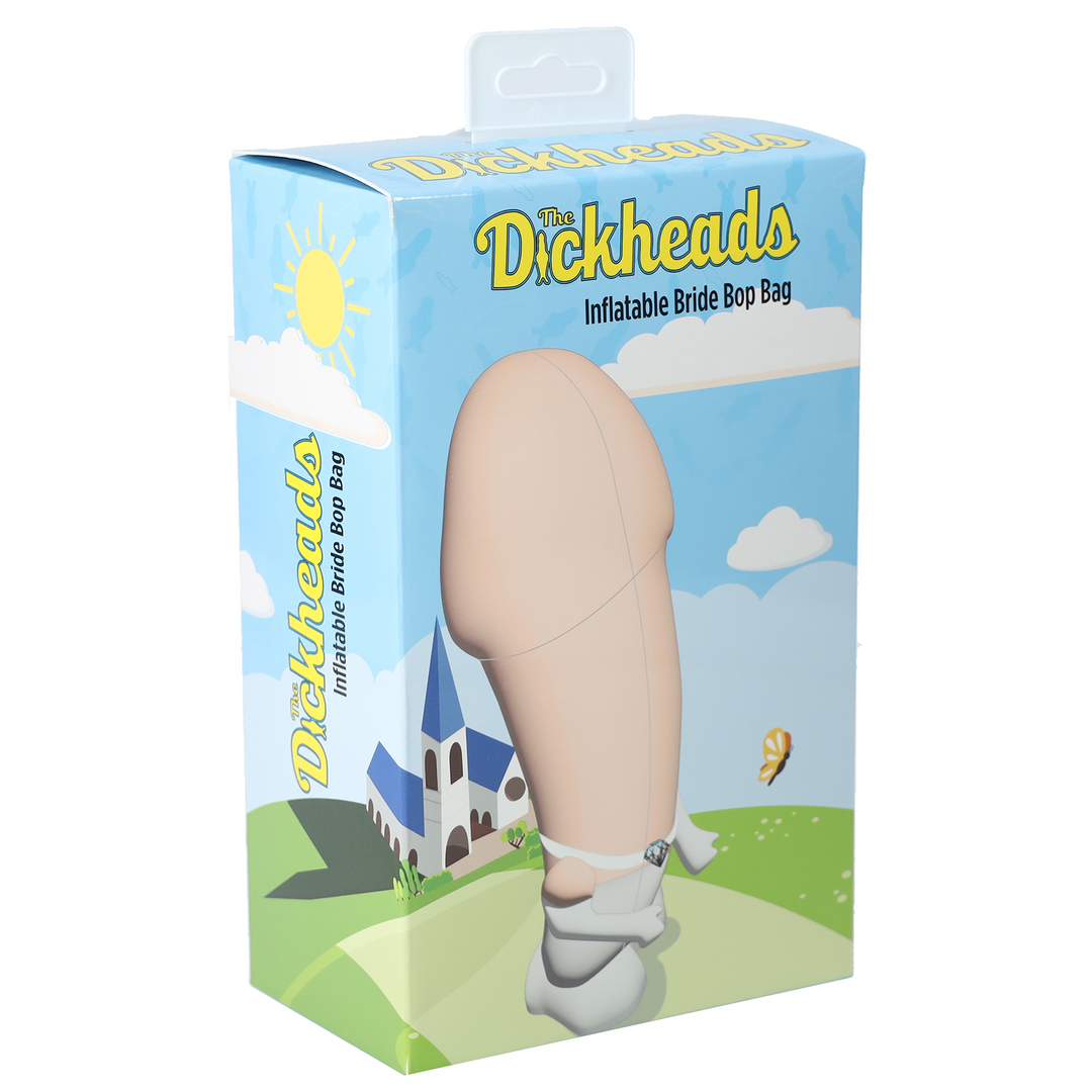 Aufblasbare Braut Bop-Tasche
