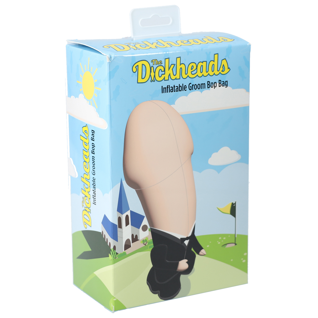 Aufblasbare Bräutigam Bop-Tasche