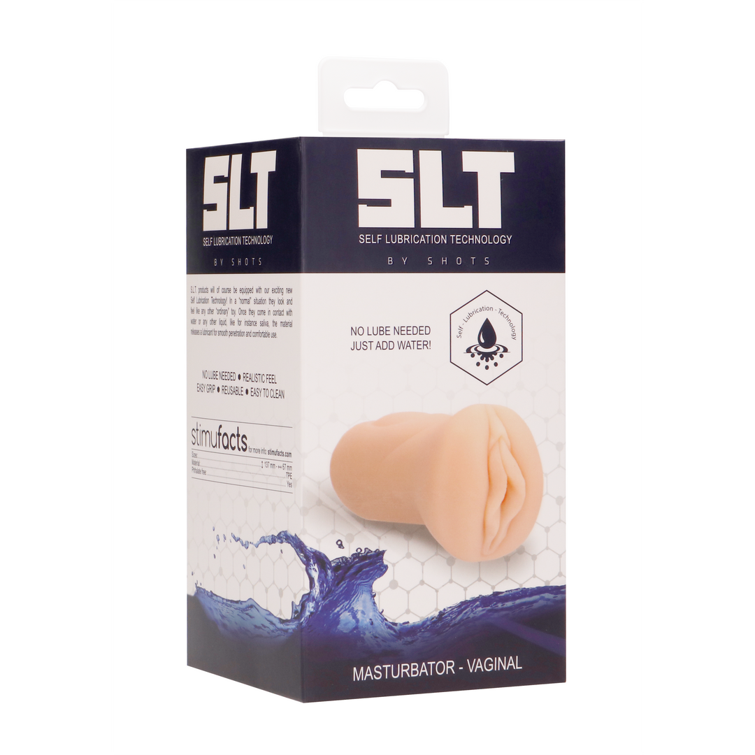 Selbstschmierende Masturbator Vagina