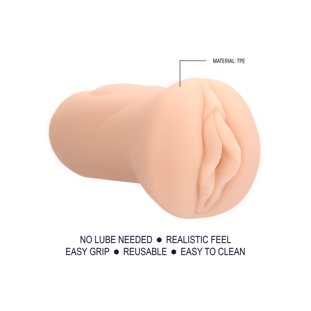 Selbstschmierende Masturbator Vagina