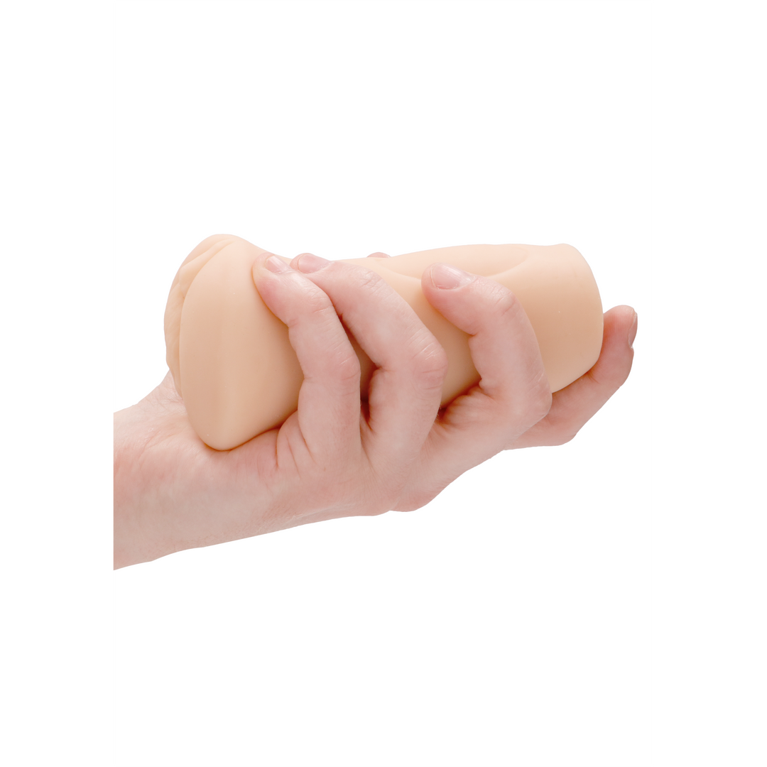 Selbstschmierende Masturbator Vagina