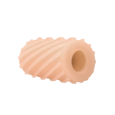 Selbstschmierende Taschenmasturbator