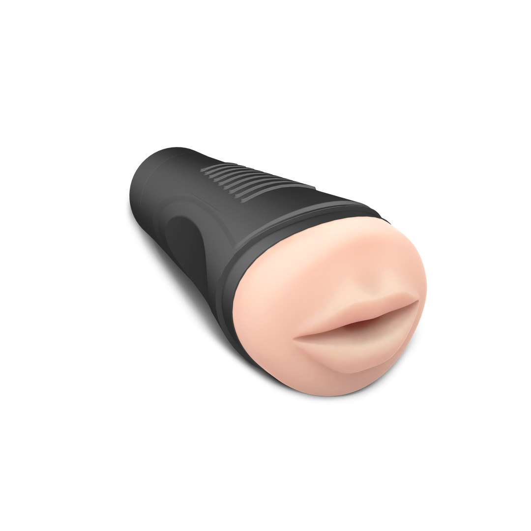 Selbstschmierung Einfacher Griff Masturbator XL Oral