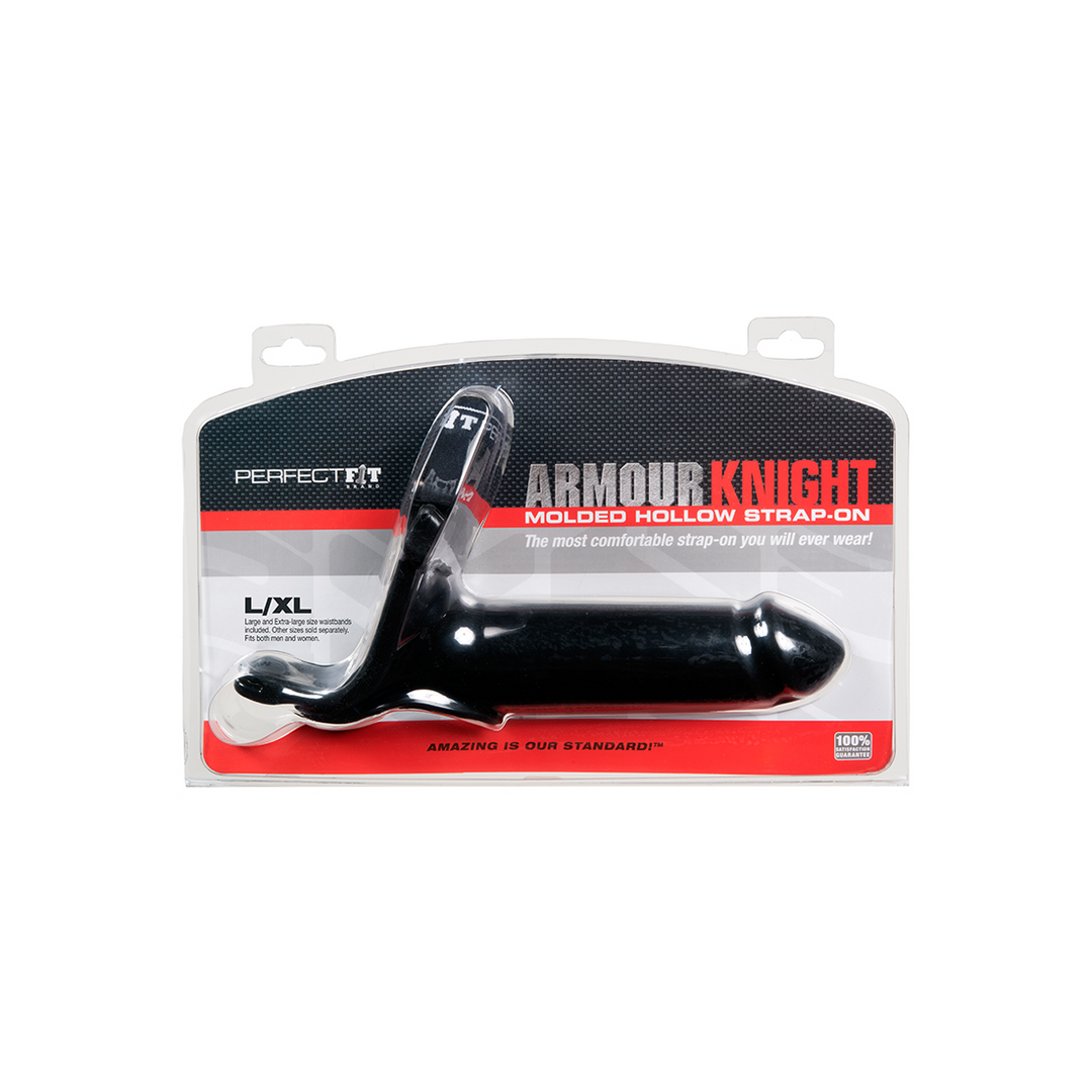 Rüstungsritter XL - Strap-On Dildo - L/XL