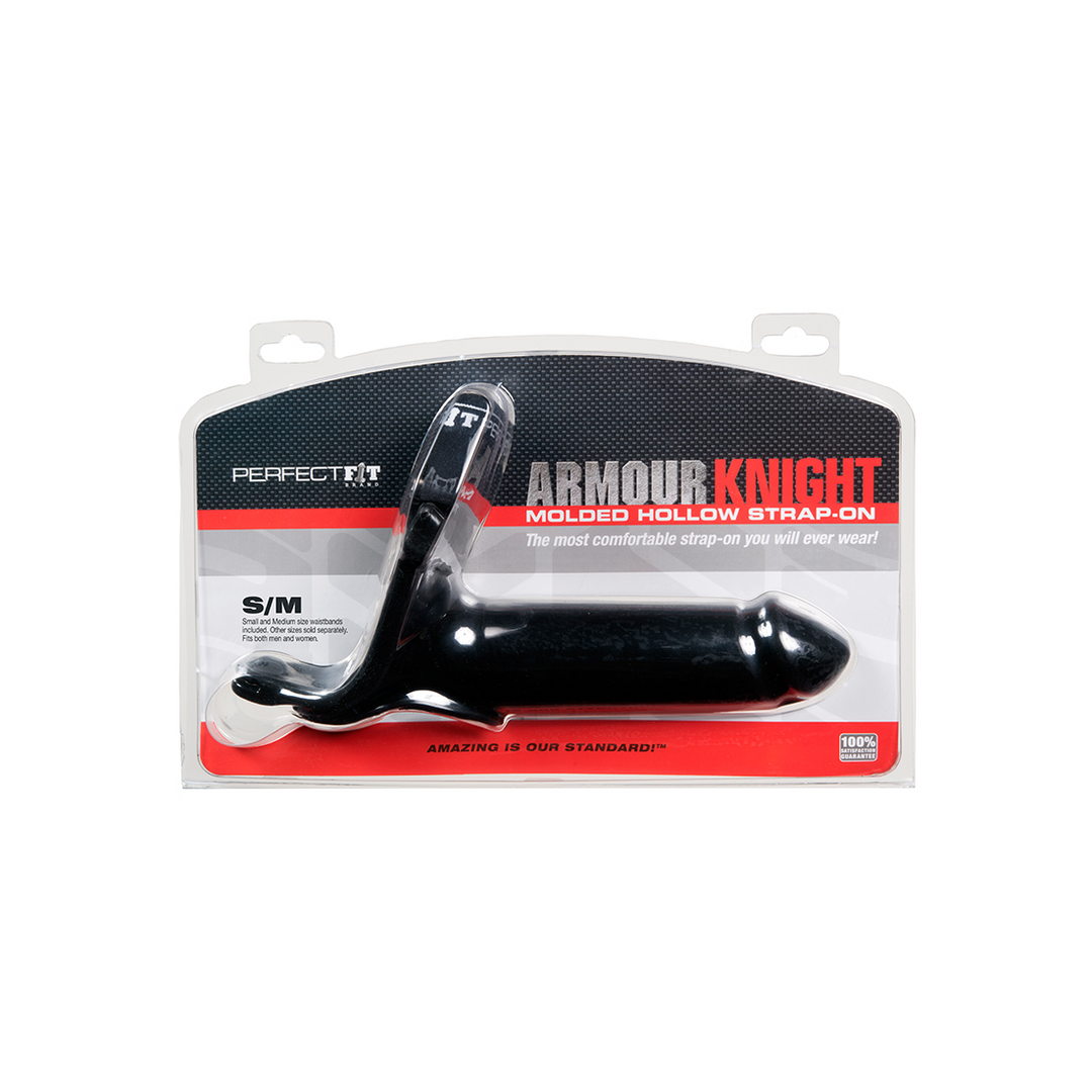 Rüstungsritter XL - Strap-On Dildo - S/M