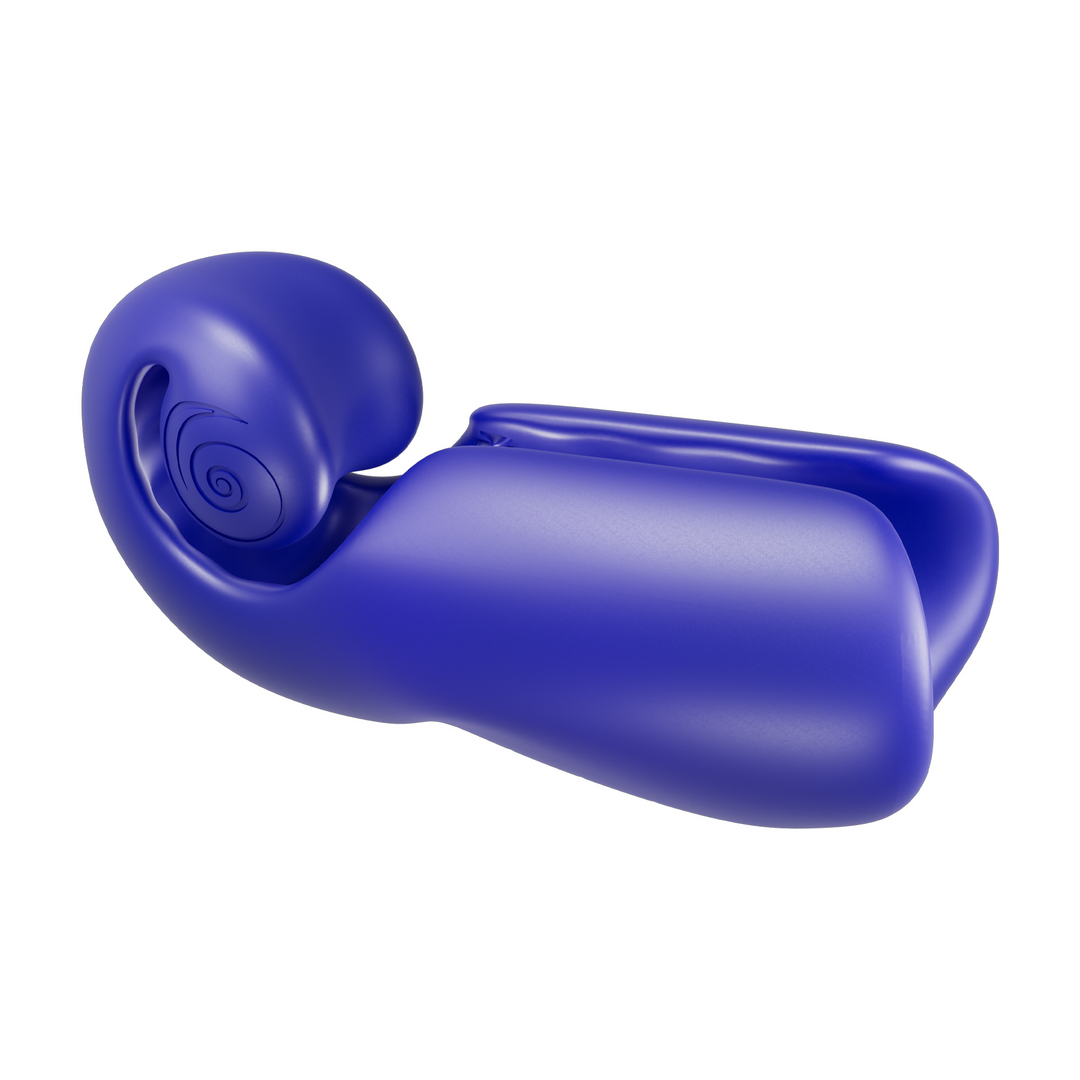 Schnecken-Vibe - EVO Masturbator - Marine