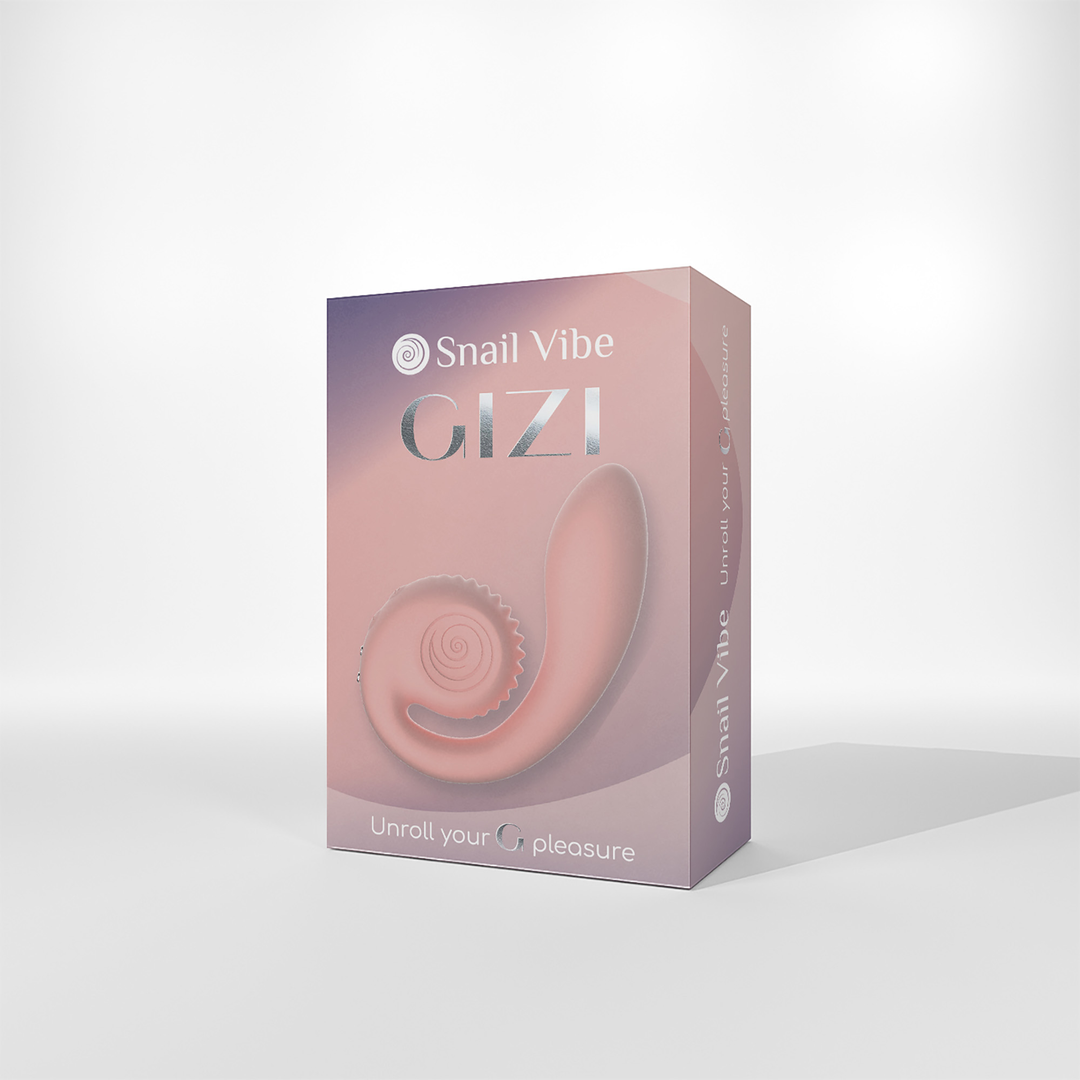 GIZI - Dual G-Spot Stimulator - Peachy Pink