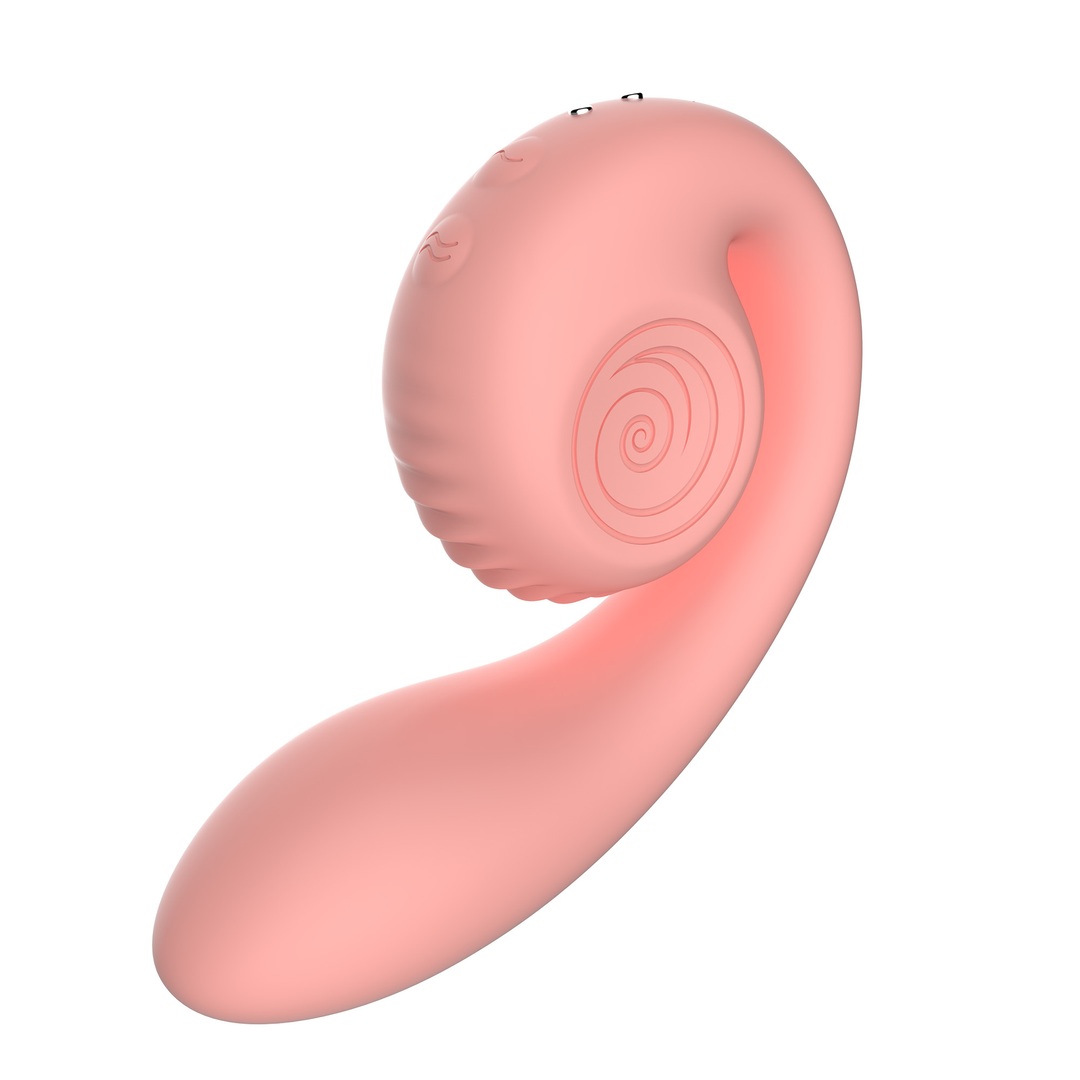 GIZI - Dual G-Spot Stimulator - Peachy Pink