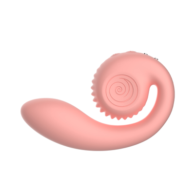 GIZI - Dual G-Spot Stimulator - Peachy Pink