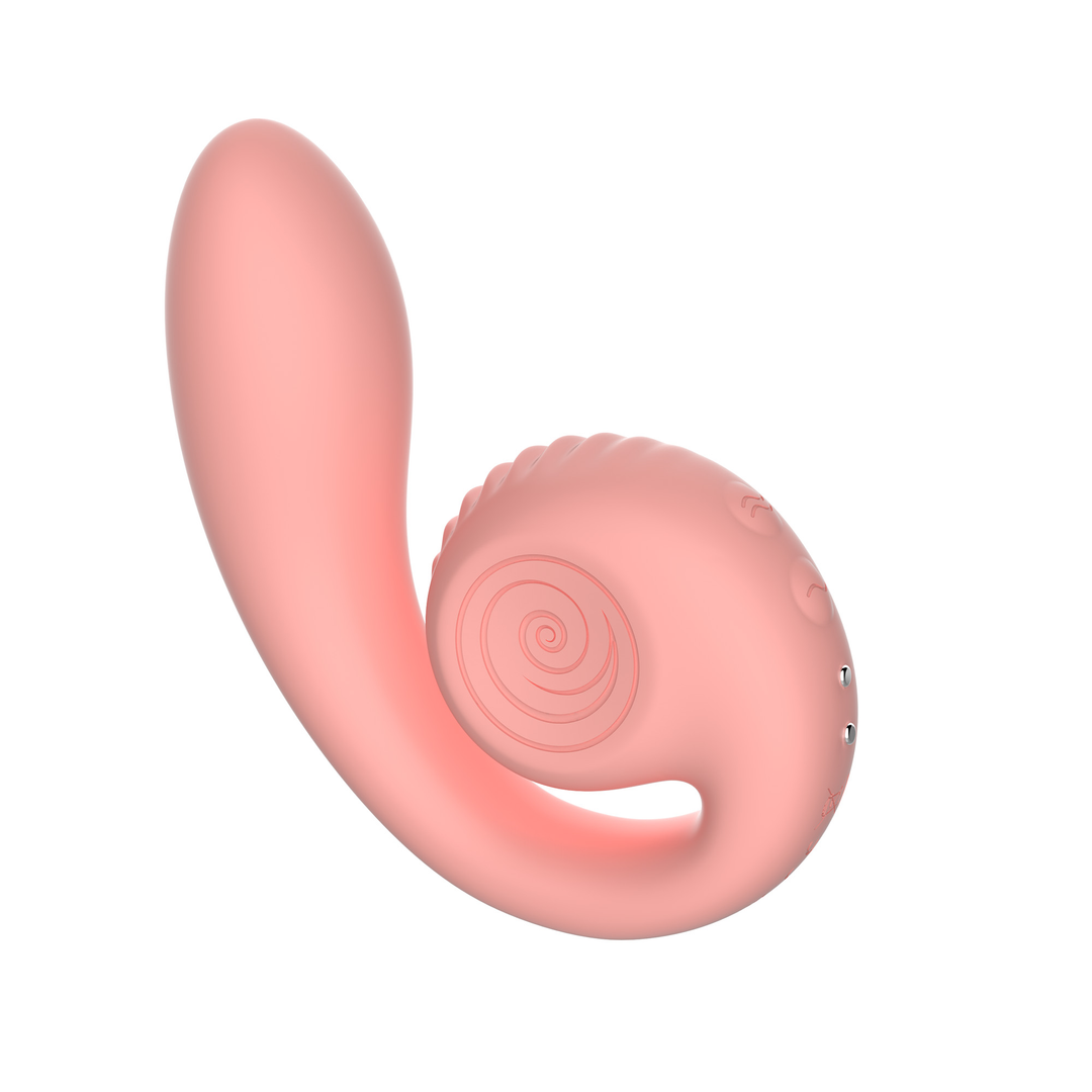 GIZI - Dual G-Spot Stimulator - Peachy Pink