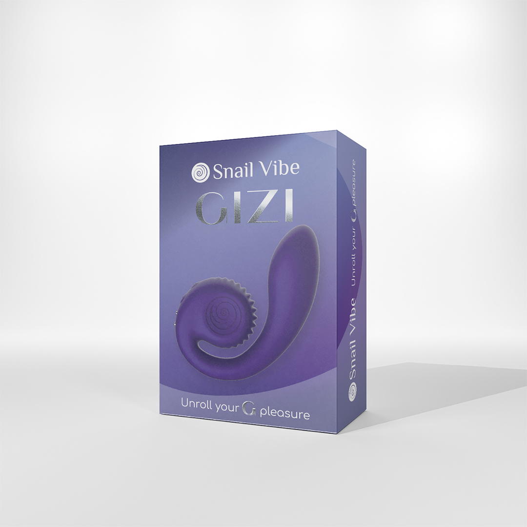 GIZI - Dual G-Spot Stimulator - Purple