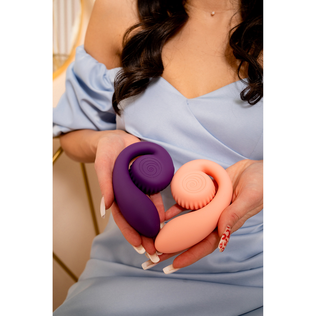 GIZI - Dual G-Spot Stimulator - Purple