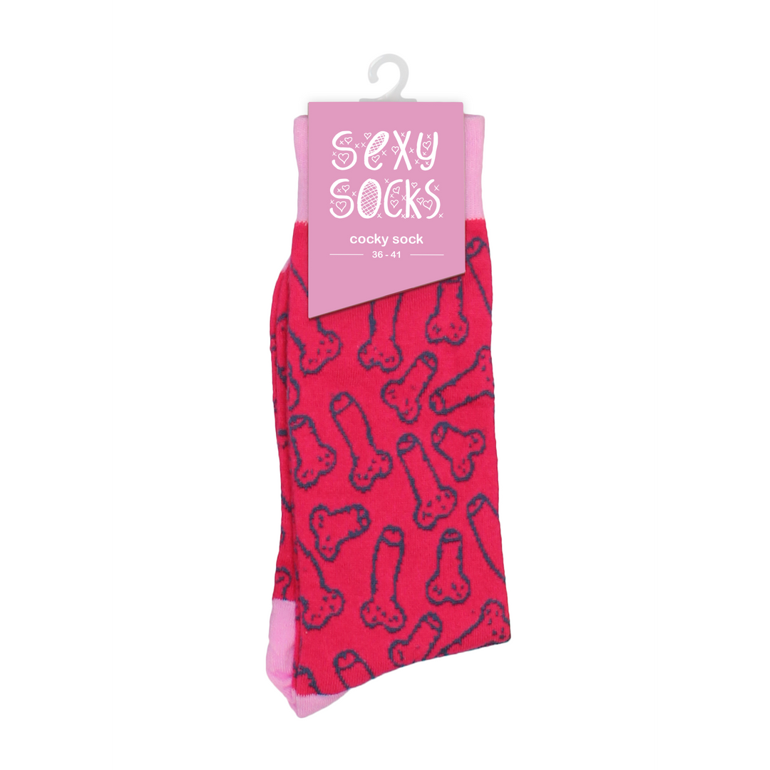 Cocky Socks - US Größe 2-7,5 / EU Größe 36-41