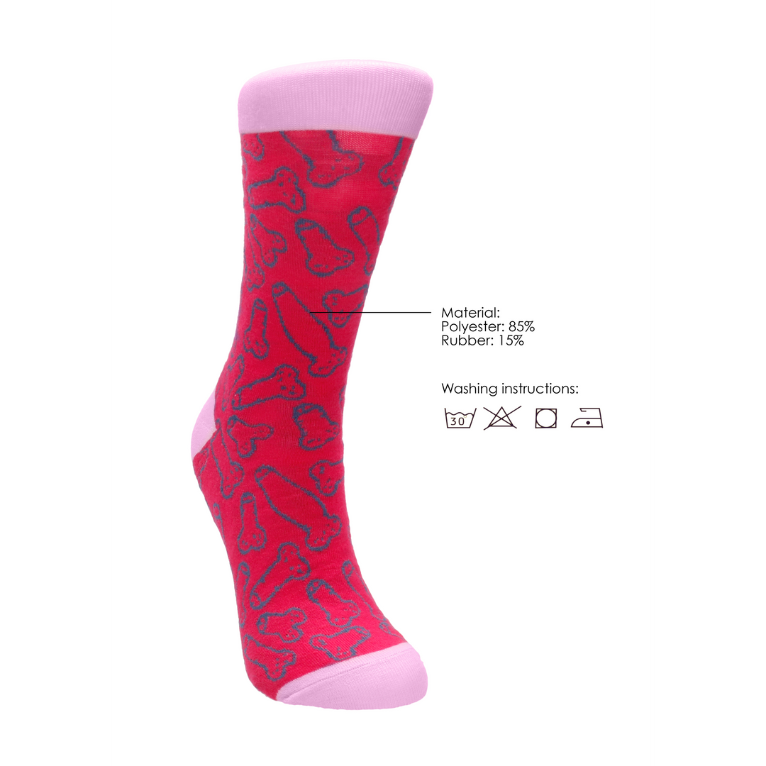 Cocky Socks - US Größe 2-7,5 / EU Größe 36-41